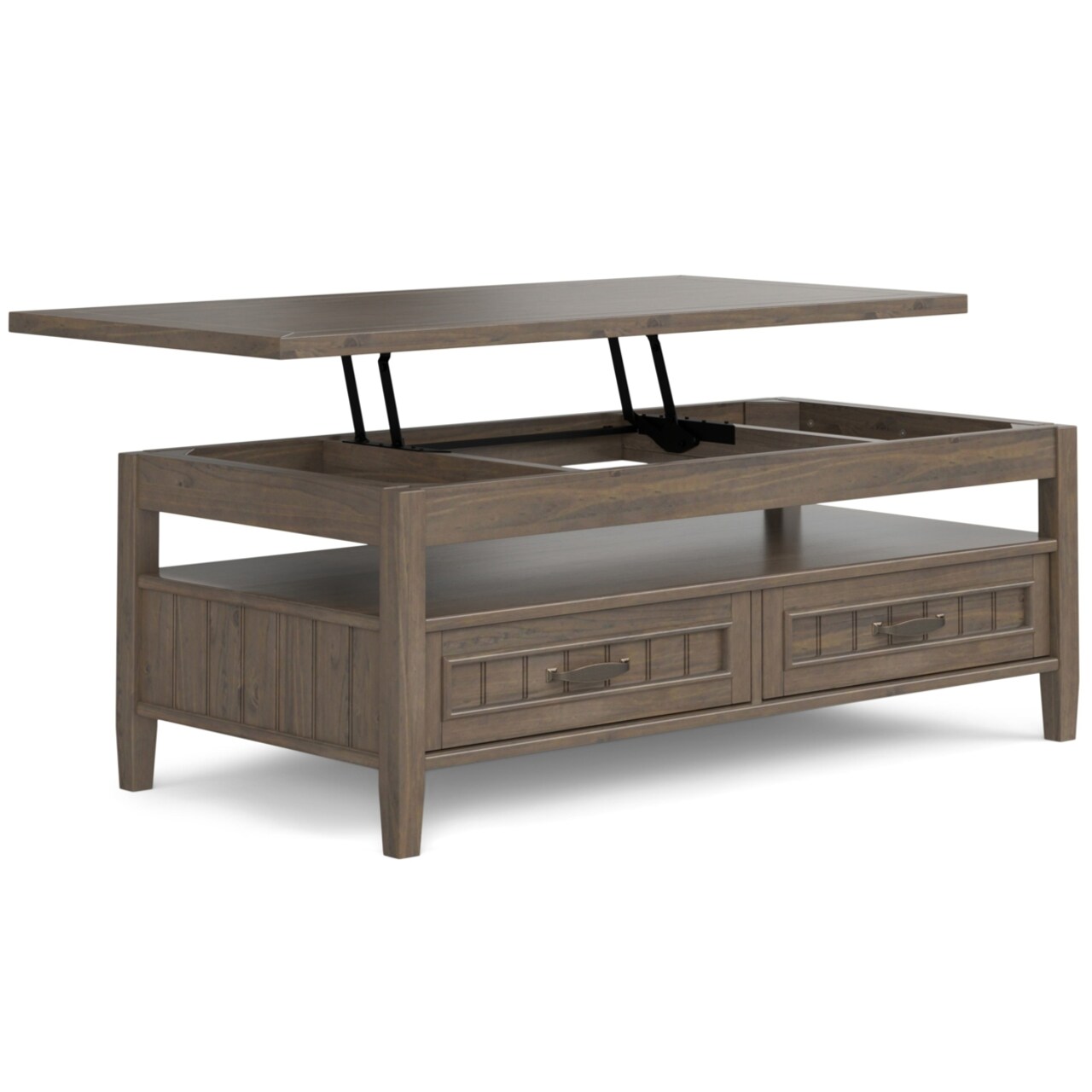 Simpli Home Lev Lift Top Coffee Table